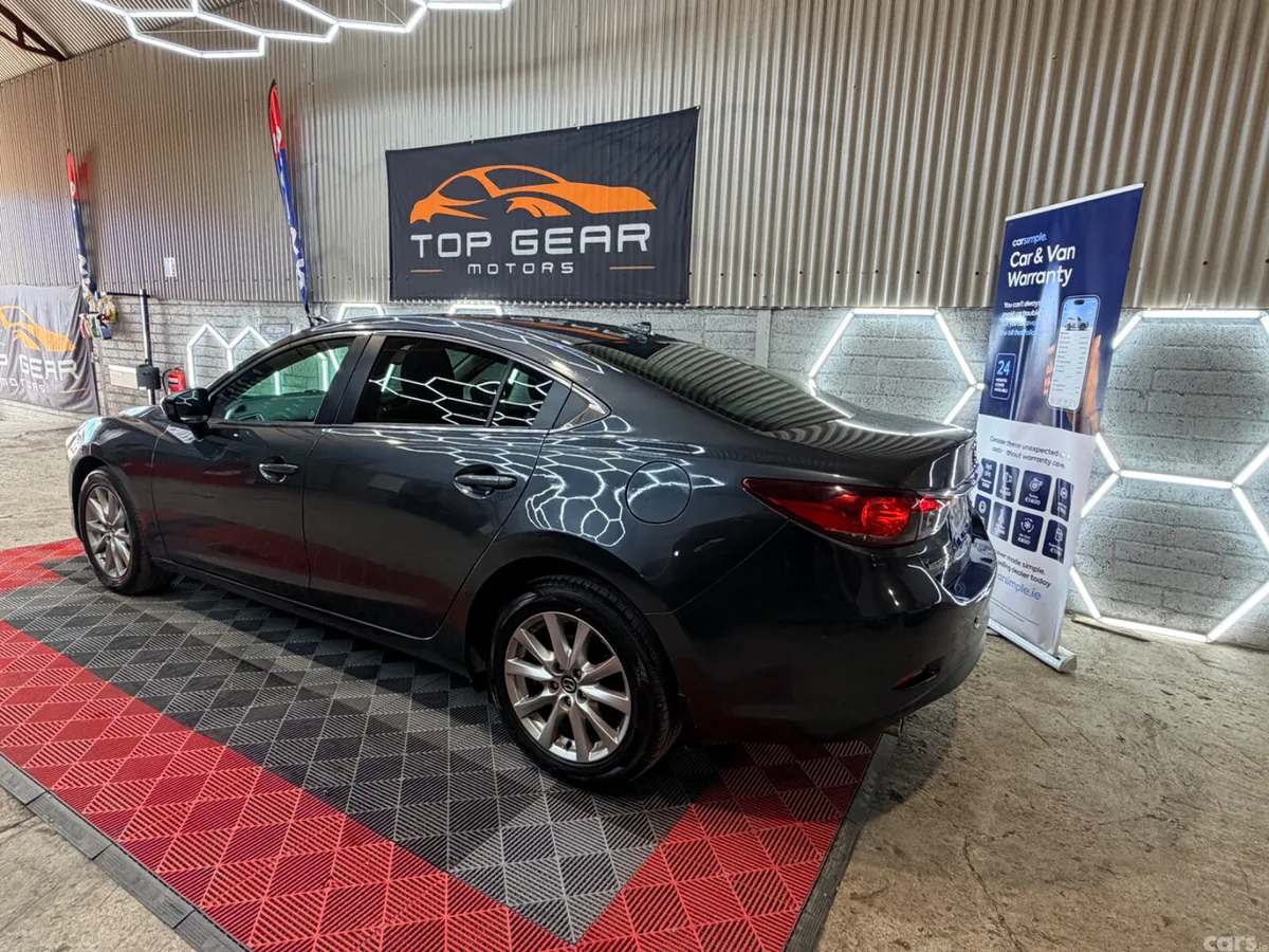 Mazda Mazda6 Saloon, Diesel, 2016, Grey