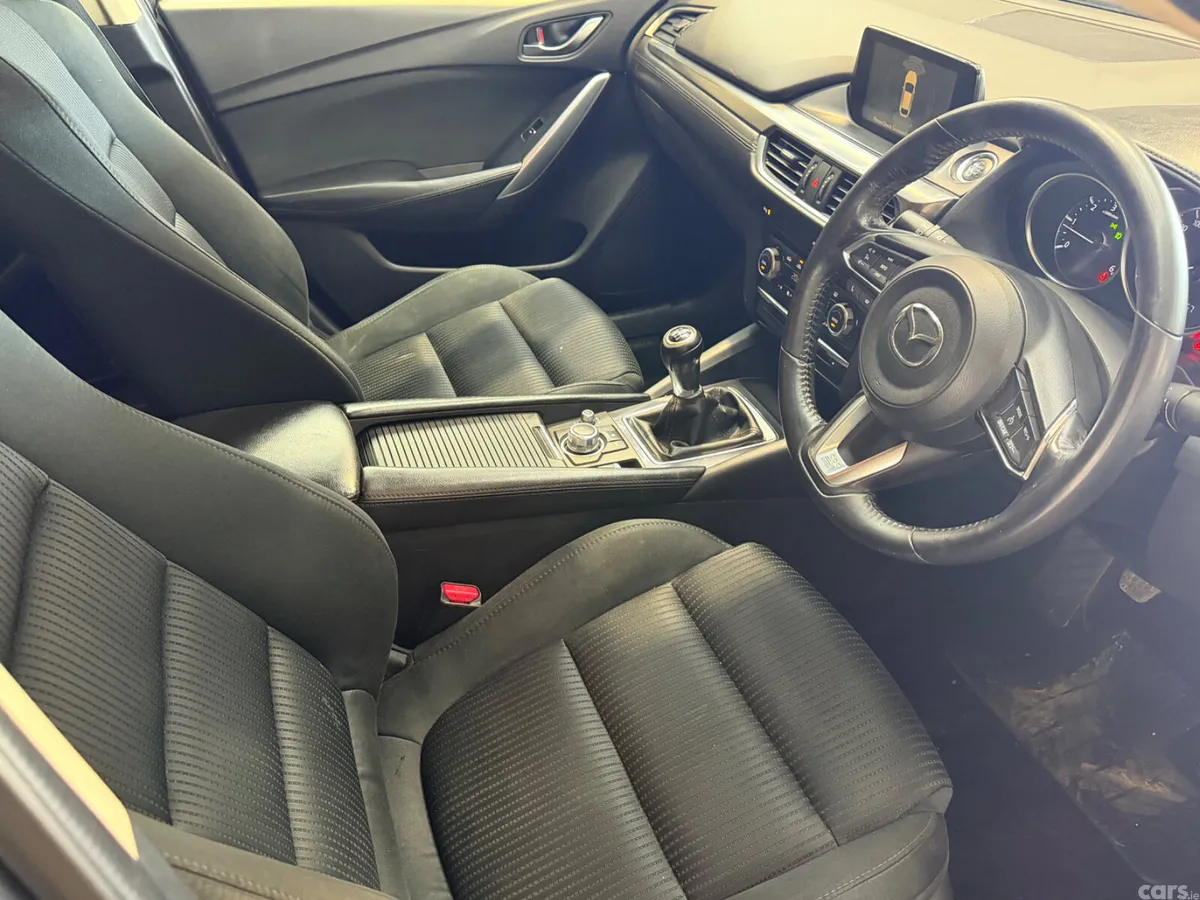 Mazda Mazda6 Saloon, Diesel, 2016, Grey
