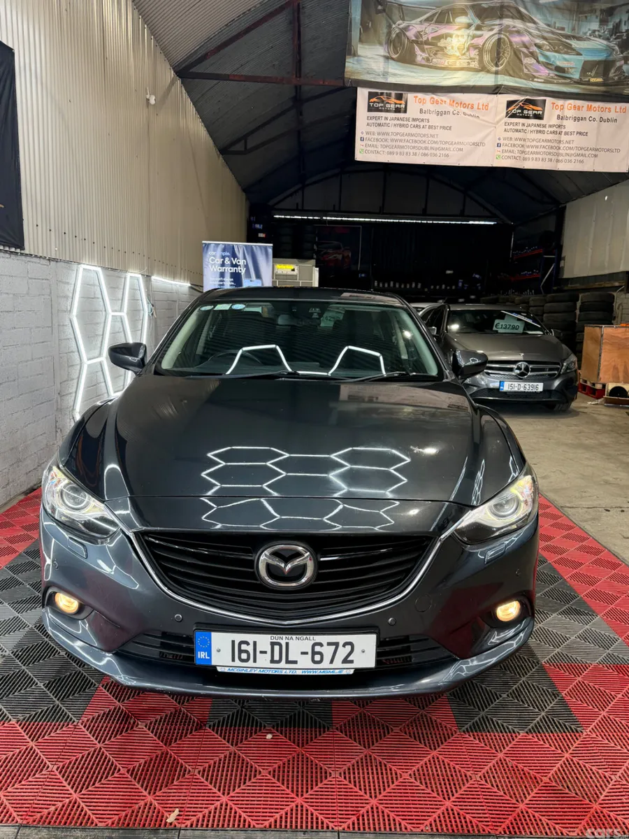 Mazda Mazda6 Saloon, Diesel, 2016, Grey