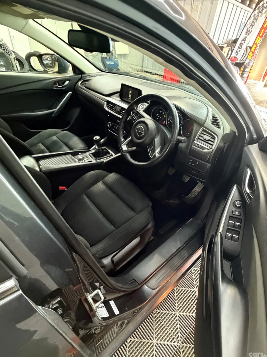 Mazda Mazda6 Saloon, Diesel, 2016, Grey