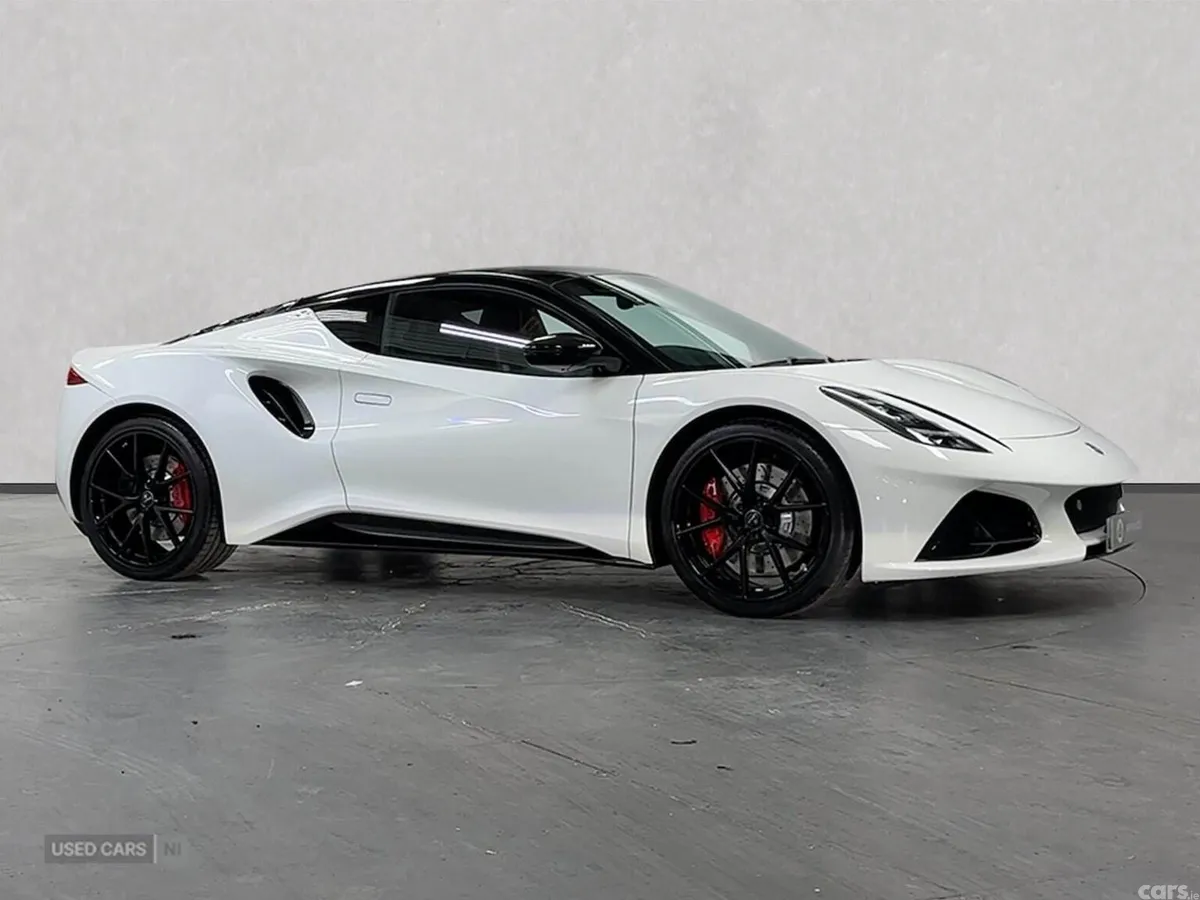 Lotus Emira Coupe, Petrol, 2025, White