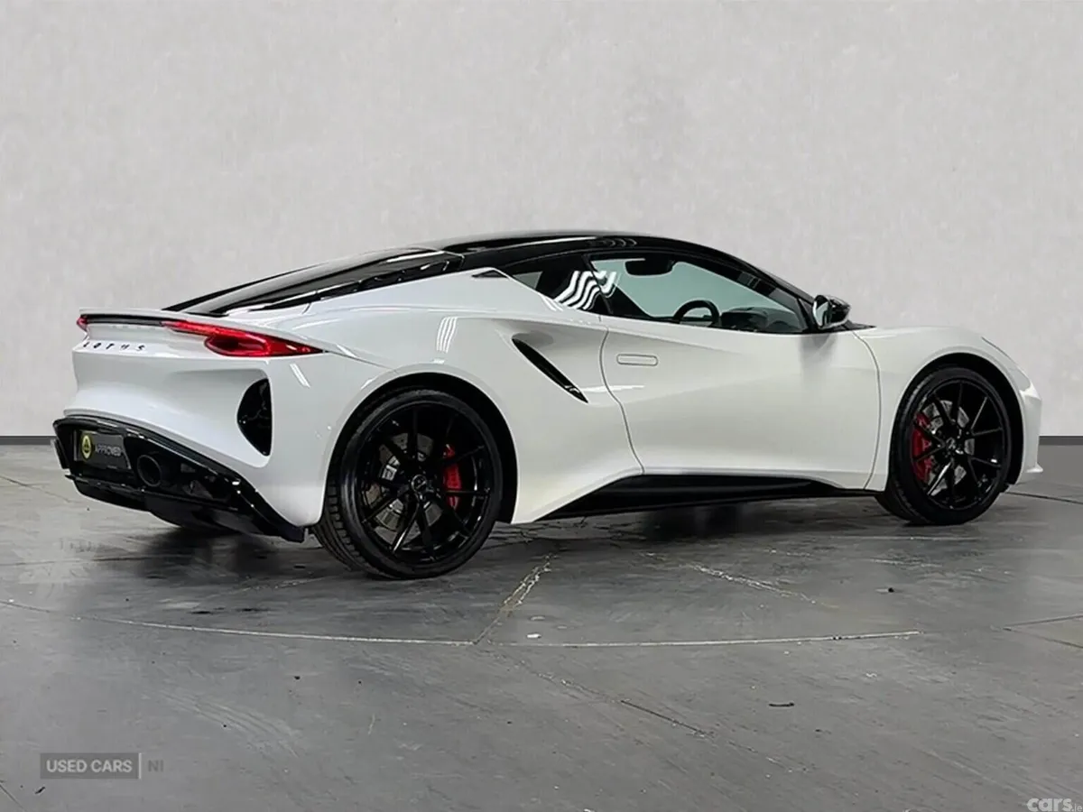 Lotus Emira Coupe, Petrol, 2025, White
