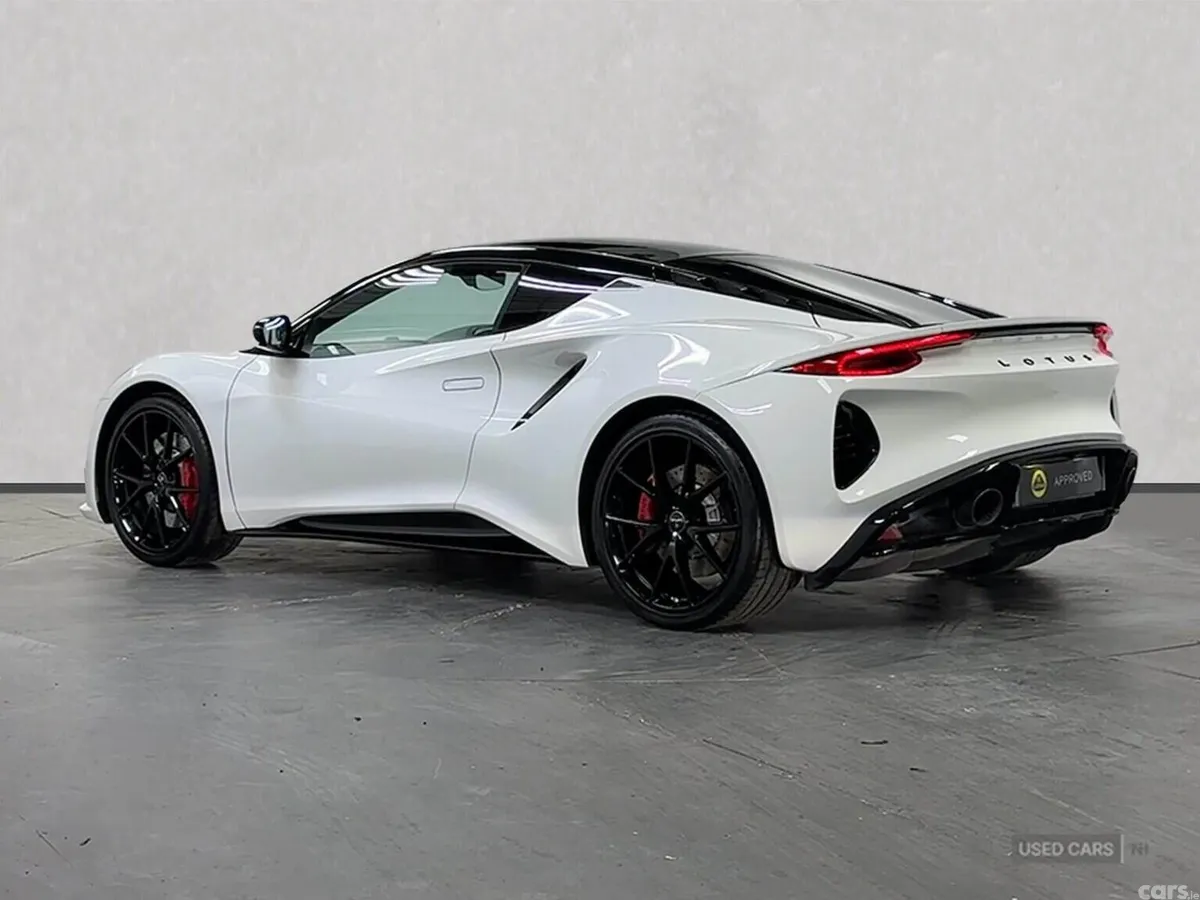 Lotus Emira Coupe, Petrol, 2025, White
