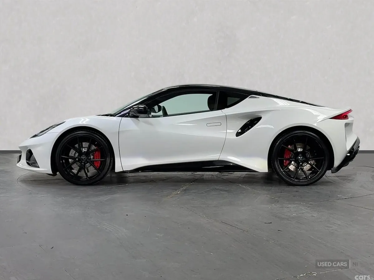 Lotus Emira Coupe, Petrol, 2025, White