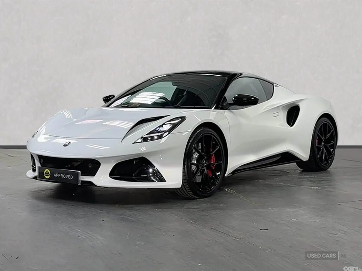Lotus Emira Coupe, Petrol, 2025, White