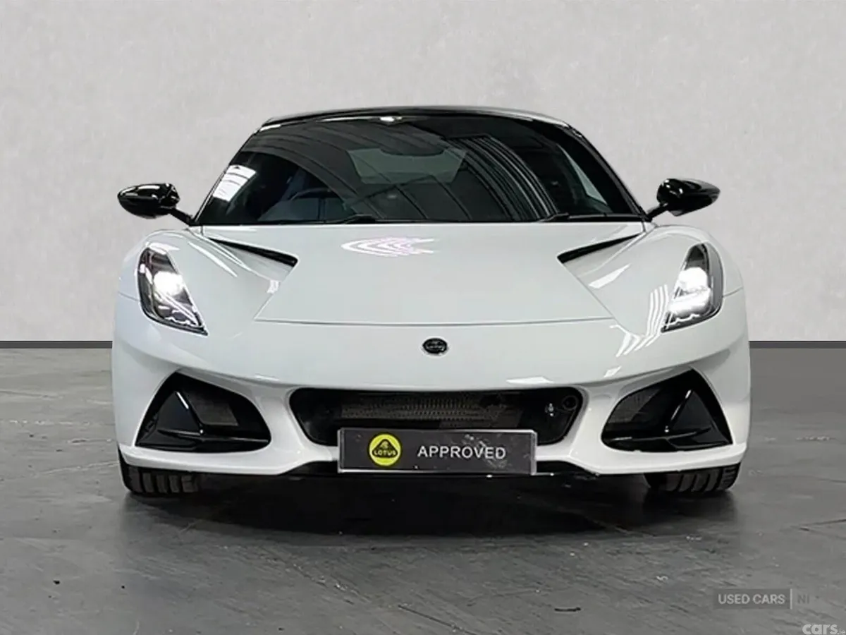 Lotus Emira Coupe, Petrol, 2025, White