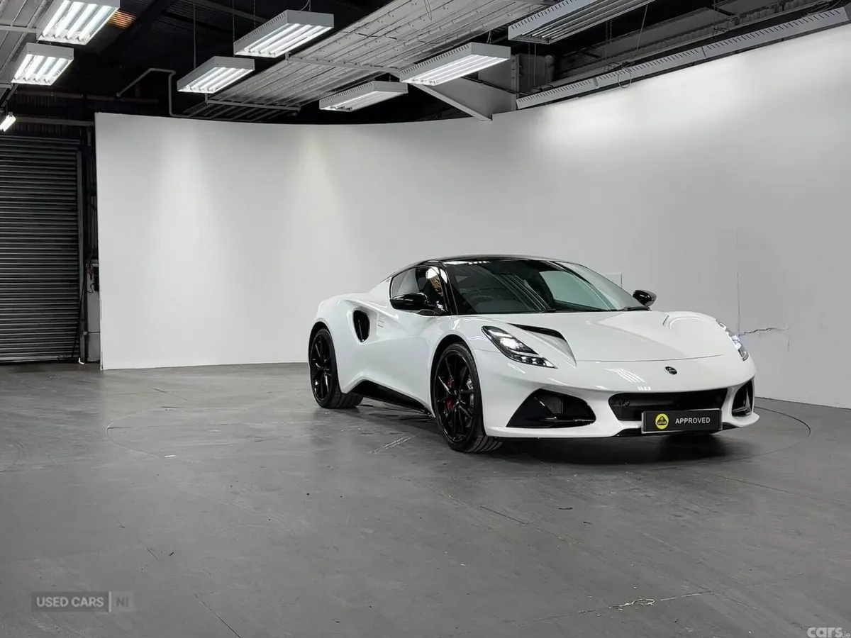 Lotus Emira Coupe, Petrol, 2025, White