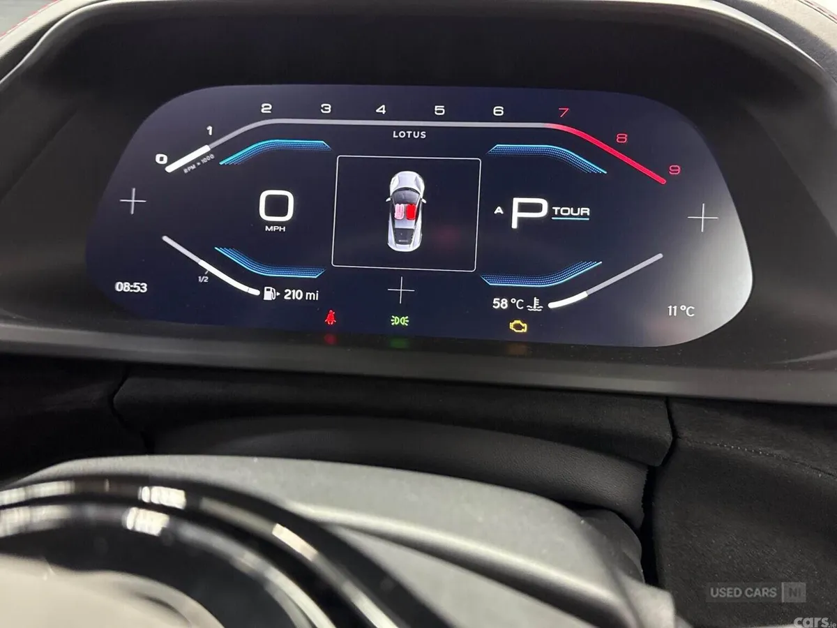 Lotus Emira Coupe, Petrol, 2025, White