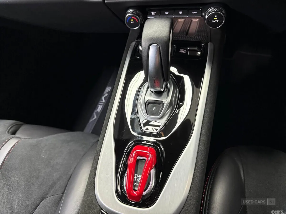 Lotus Emira Coupe, Petrol, 2025, White