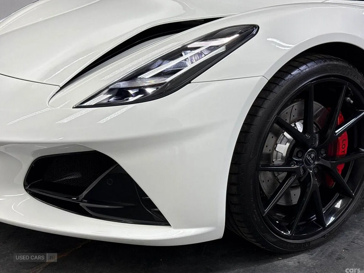 Lotus Emira Coupe, Petrol, 2025, White