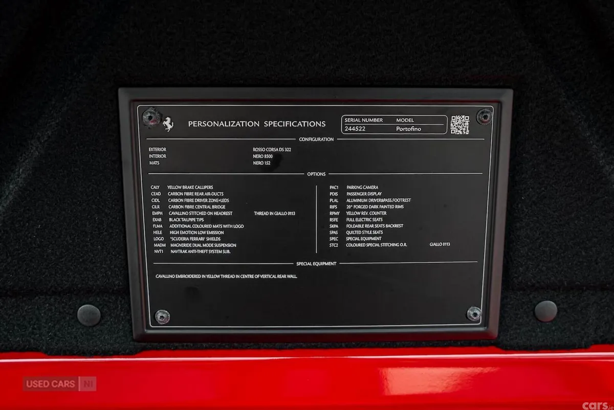 Ferrari Portofino , Petrol, 2019, Red