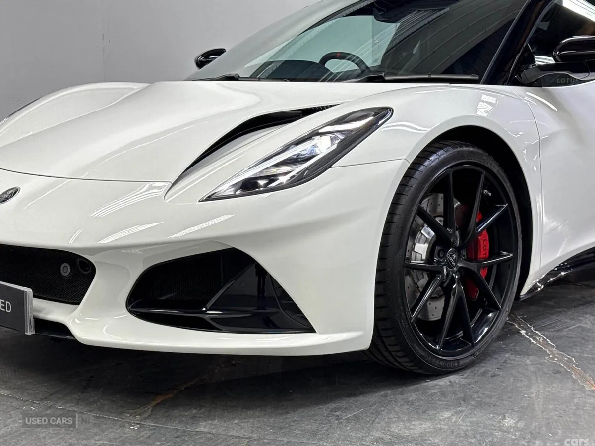 Lotus Emira Coupe, Petrol, 2025, White
