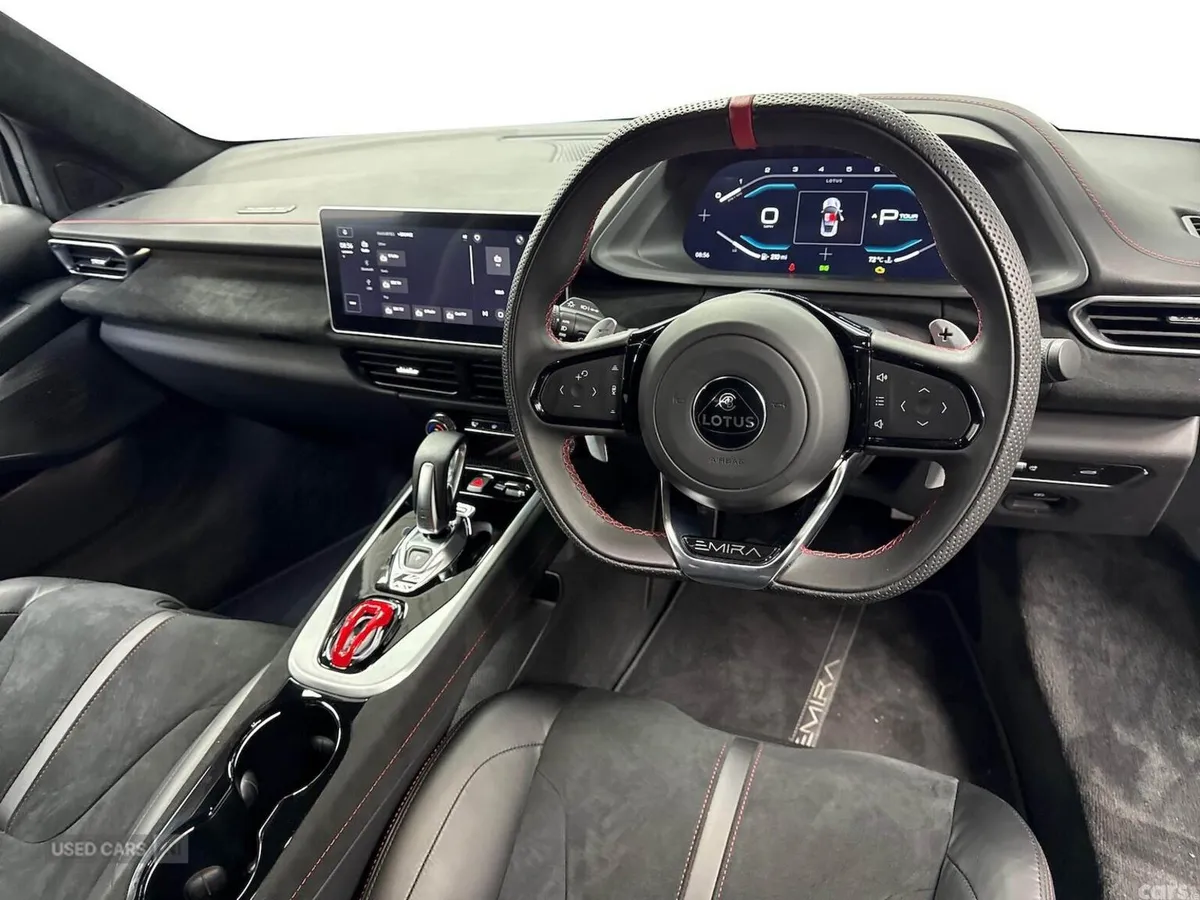 Lotus Emira Coupe, Petrol, 2025, White