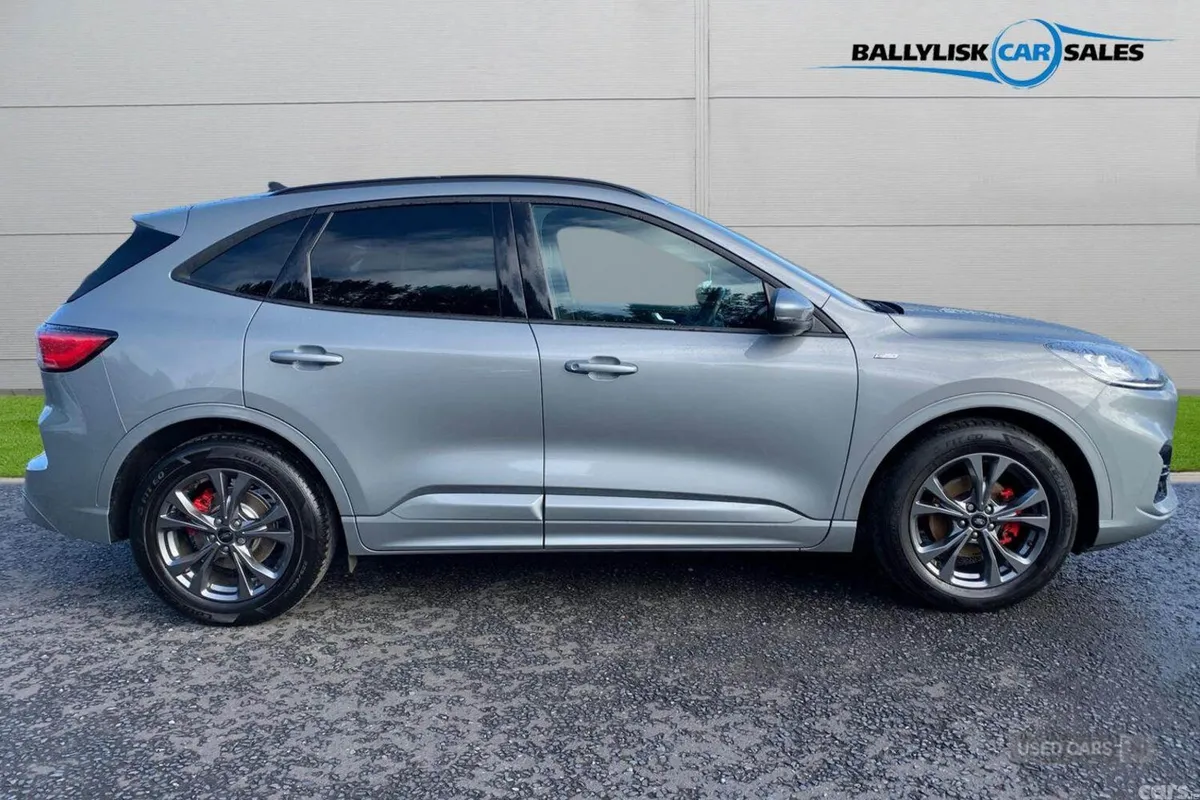 Ford Kuga SUV, Diesel, 2022, Silver