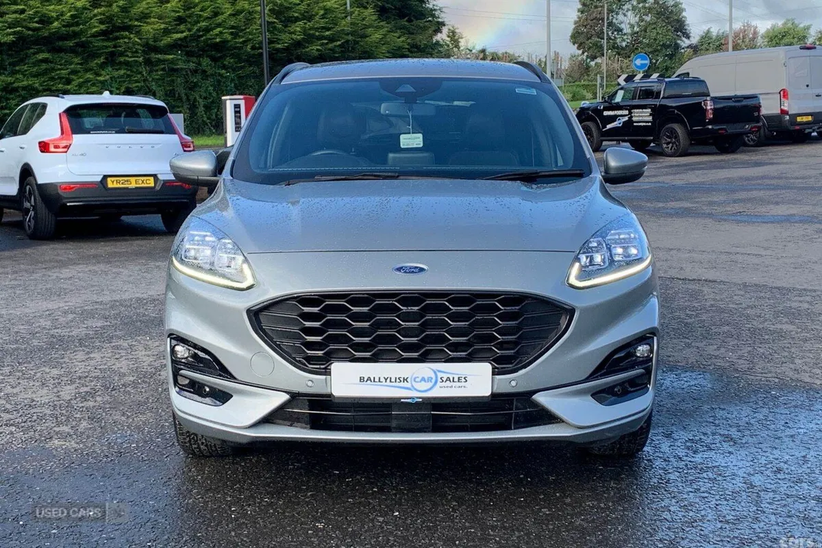 Ford Kuga SUV, Diesel, 2022, Silver