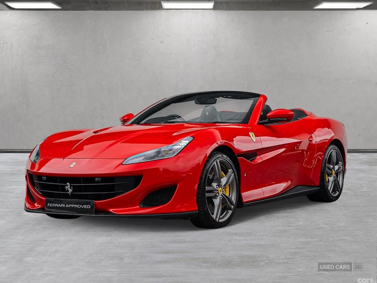 Ferrari Portofino , Petrol, 2019, Red