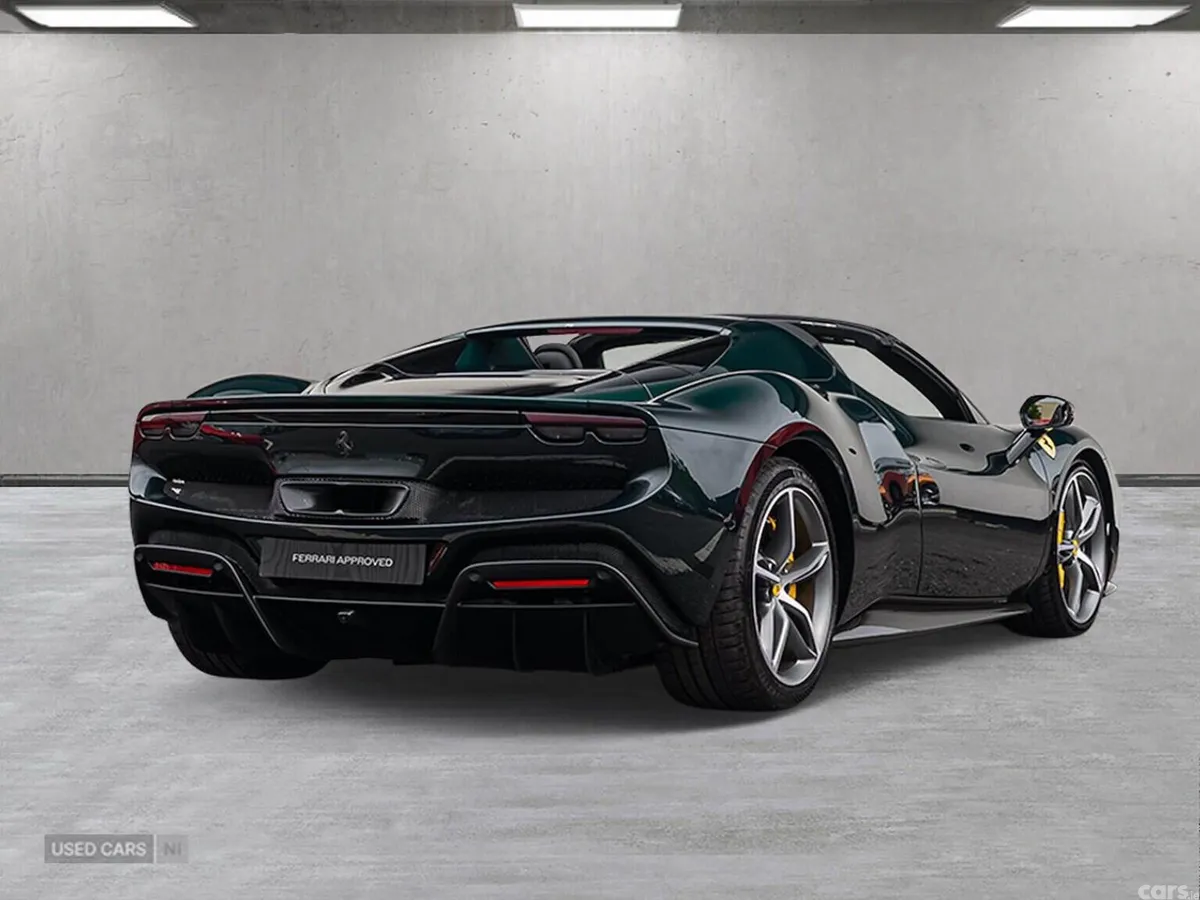Ferrari Other Coupe, Petrol, 2024, Green