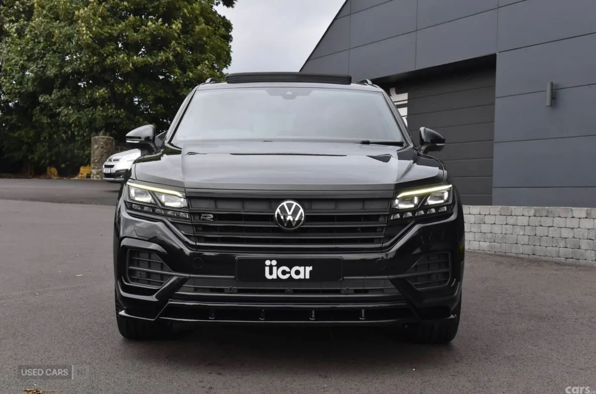 Volkswagen Touareg SUV, Diesel, 2023, Black