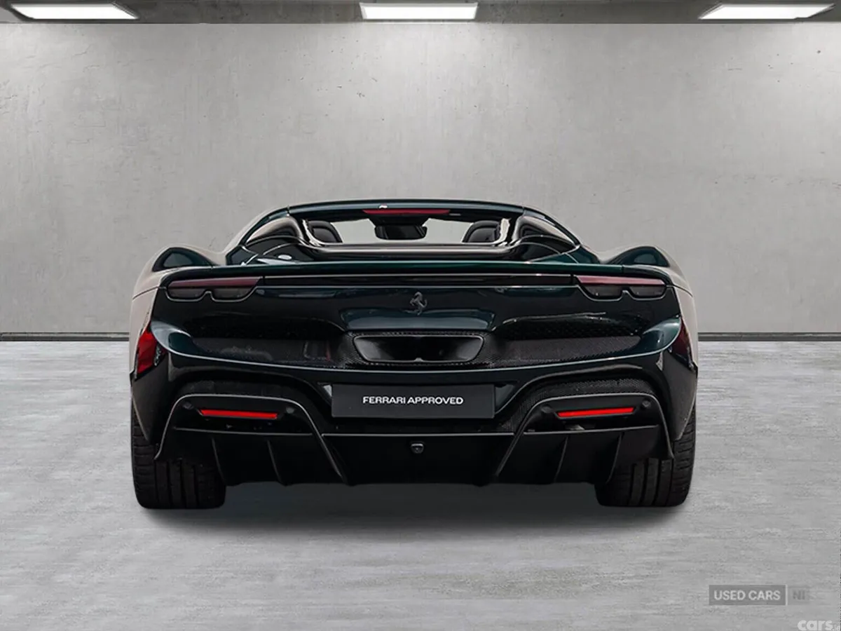Ferrari Other Coupe, Petrol, 2024, Green