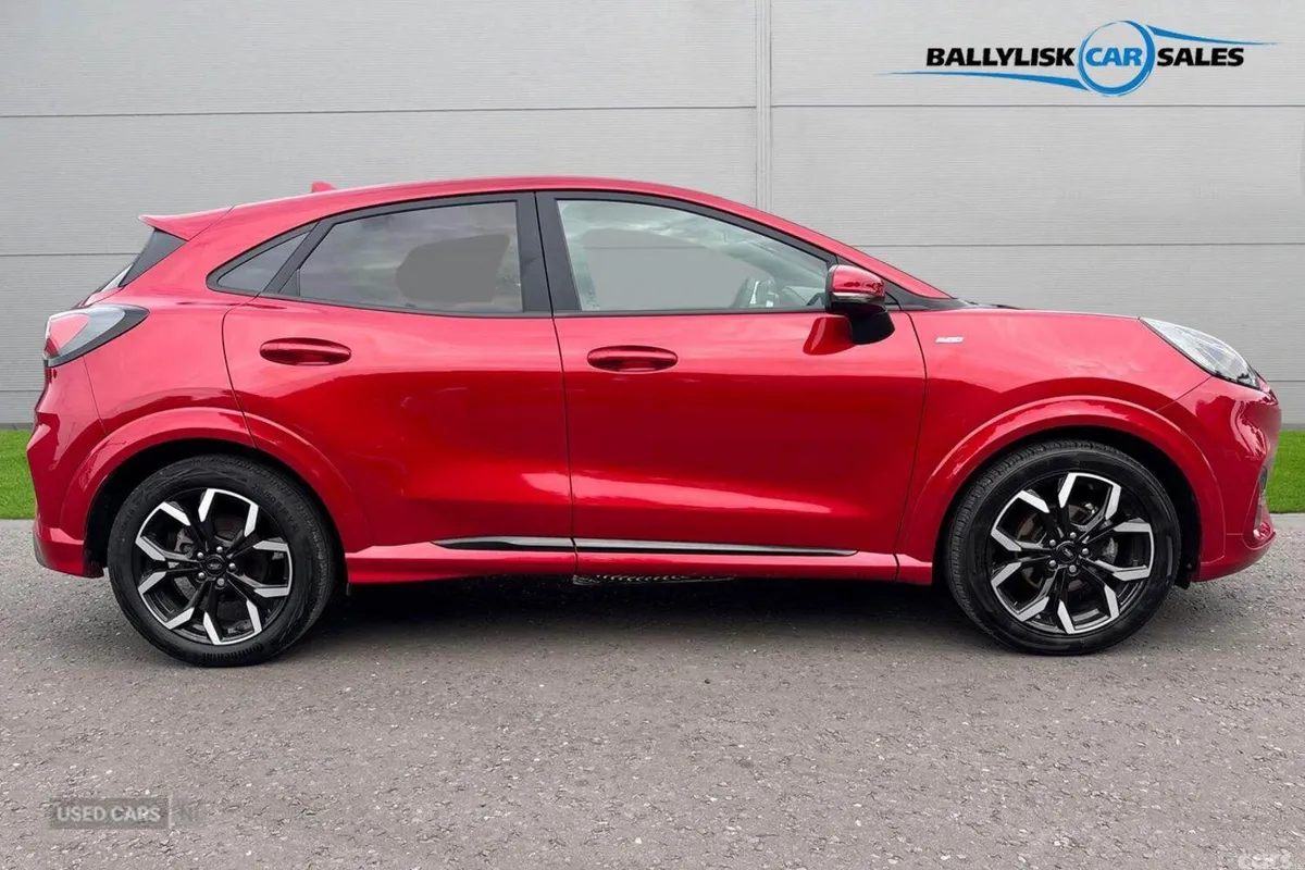 Ford Puma SUV, Petrol, 2024, Red
