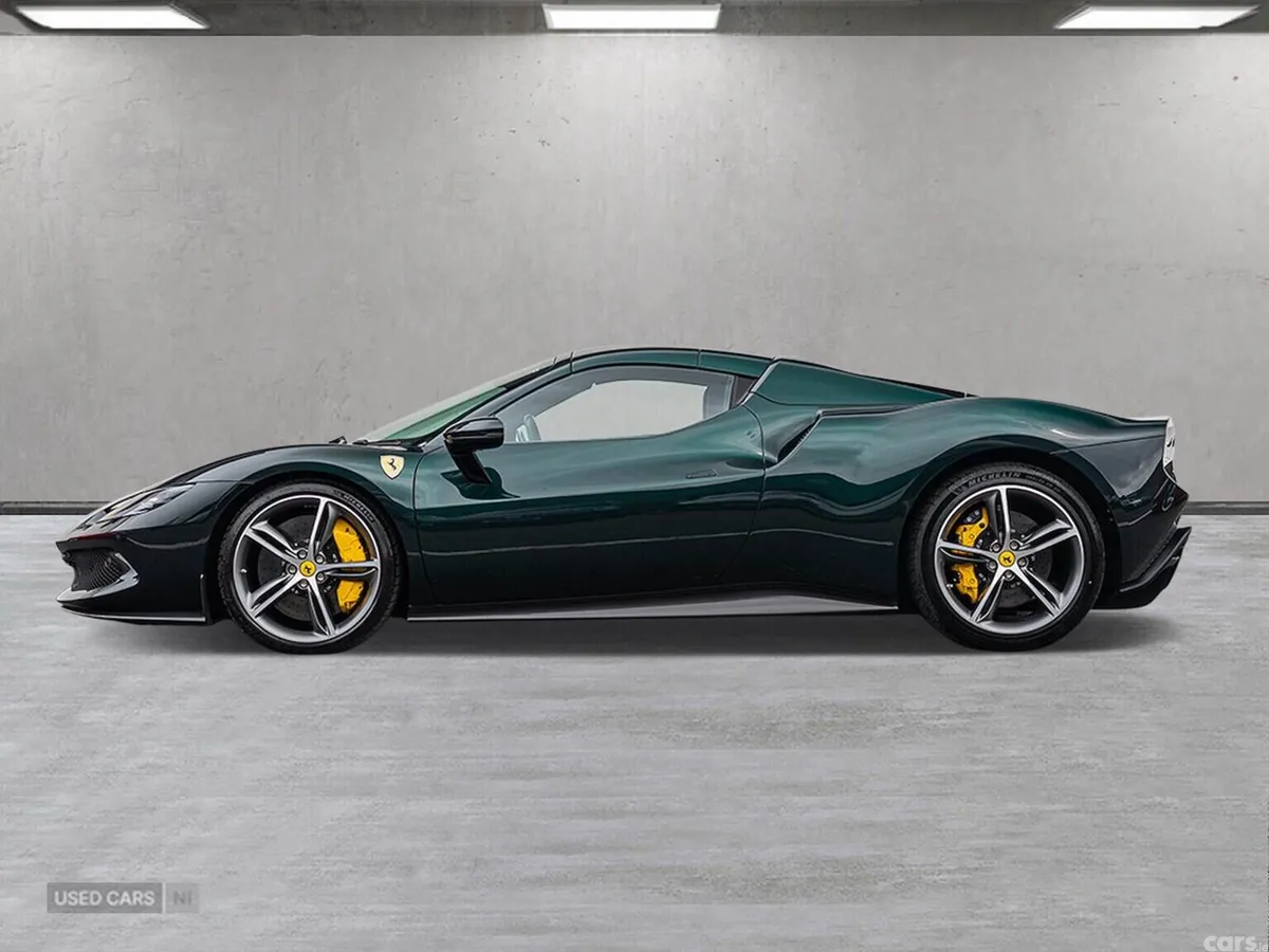 Ferrari Other Coupe, Petrol, 2024, Green