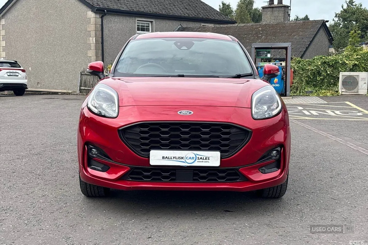 Ford Puma SUV, Petrol, 2024, Red
