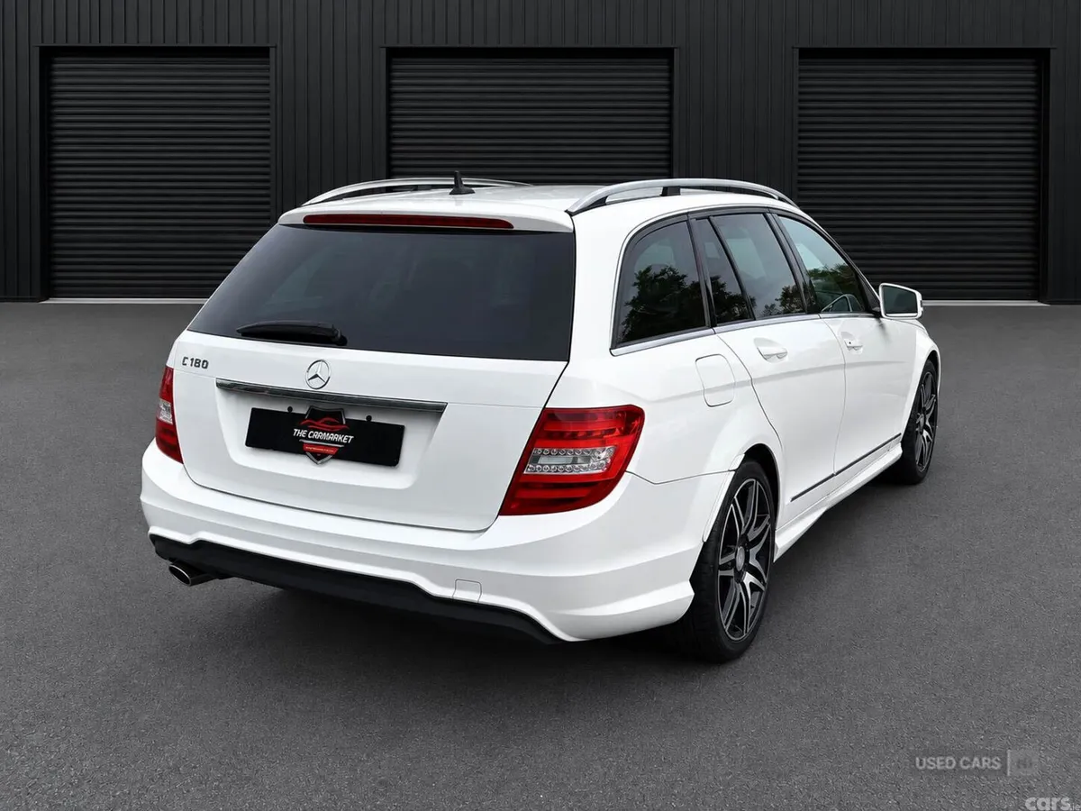 Mercedes-Benz C-Class , Petrol, 2014, White