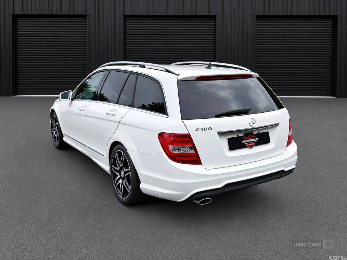 Mercedes-Benz C-Class , Petrol, 2014, White