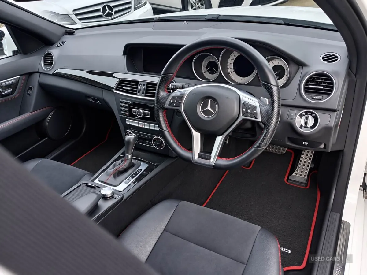 Mercedes-Benz C-Class , Petrol, 2014, White