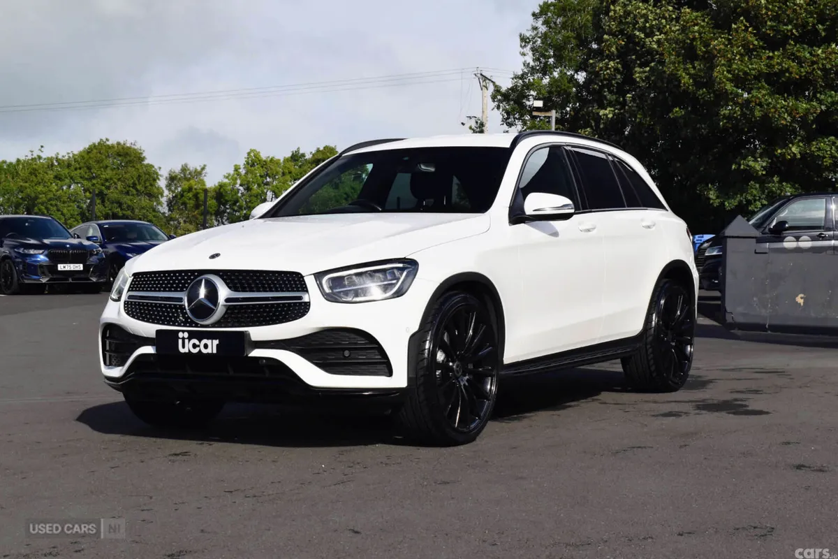 Mercedes-Benz GLC SUV, Diesel, 2019, White