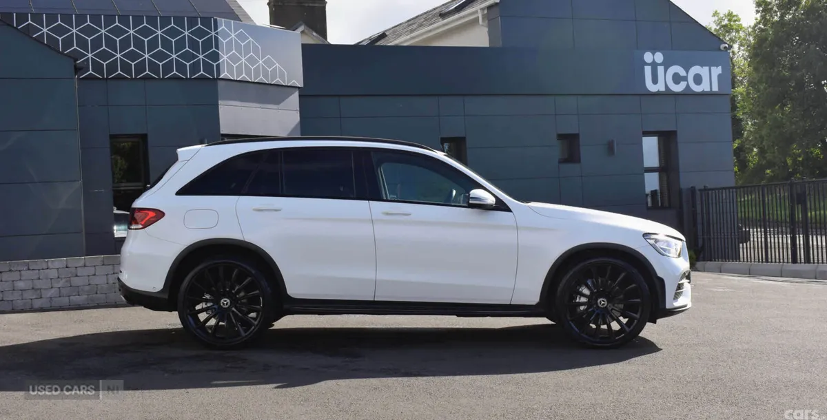 Mercedes-Benz GLC SUV, Diesel, 2019, White