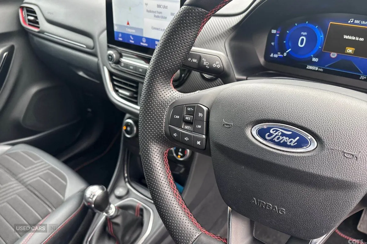 Ford Puma SUV, Petrol, 2024, Red