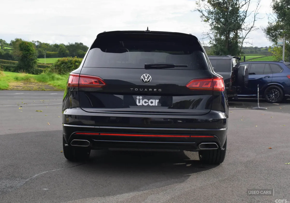 Volkswagen Touareg SUV, Diesel, 2023, Black