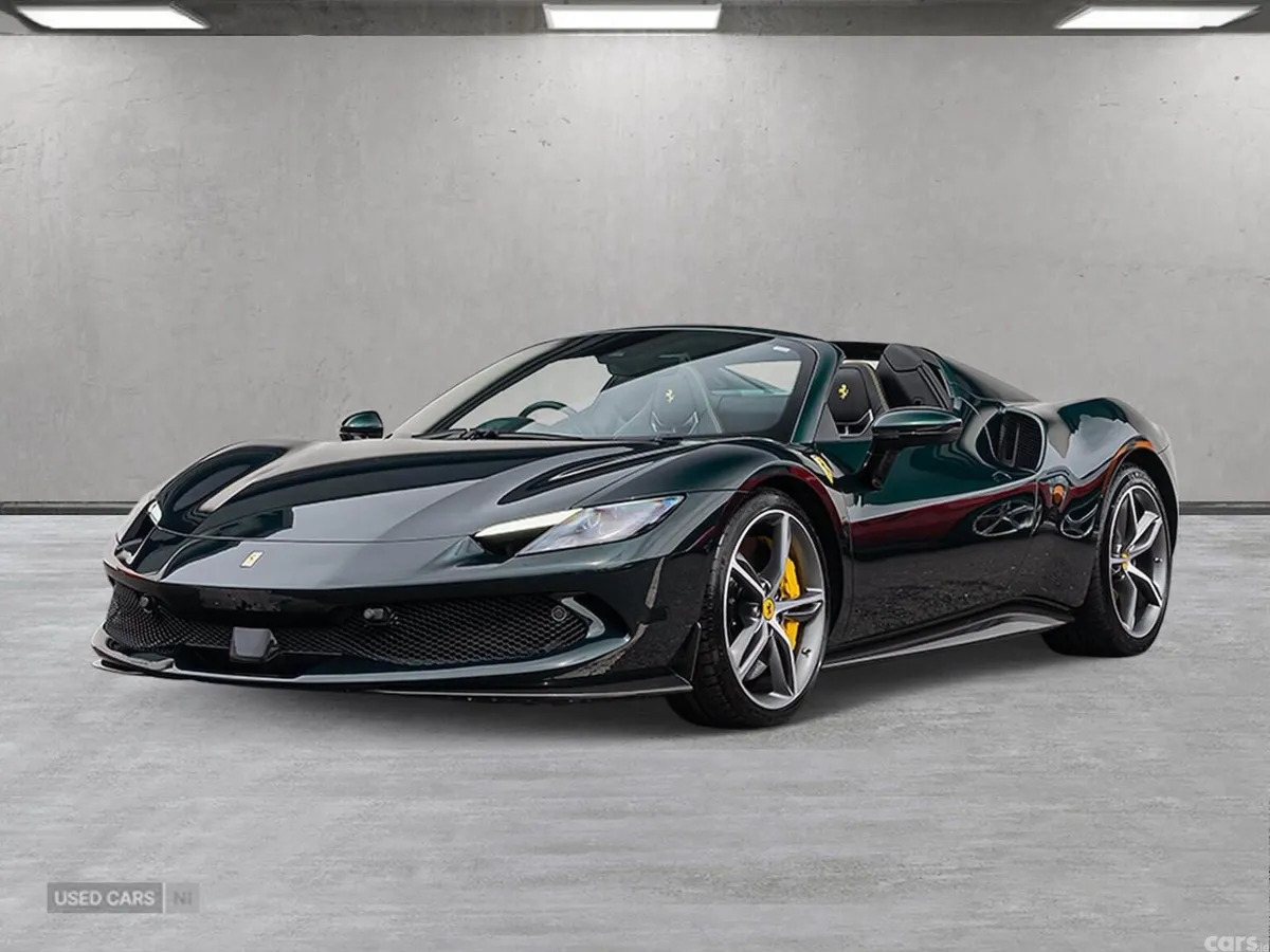 Ferrari Other Coupe, Petrol, 2024, Green