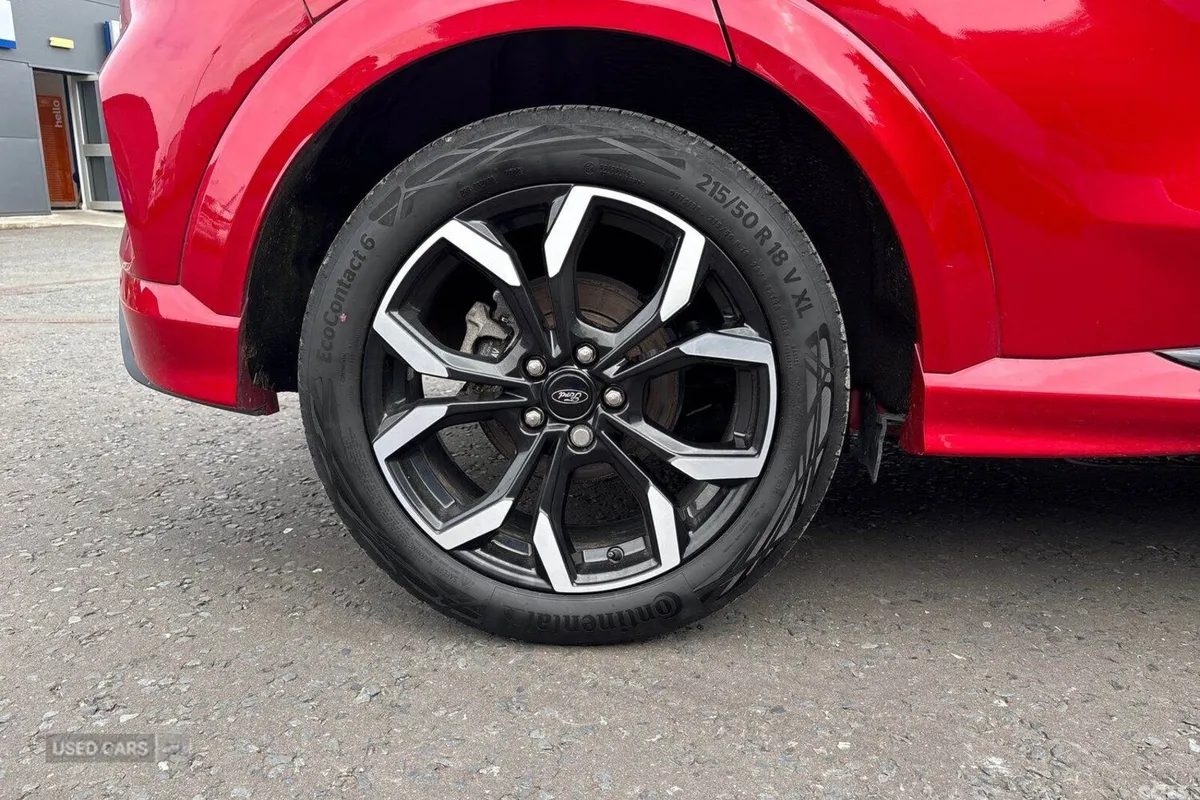 Ford Puma SUV, Petrol, 2024, Red