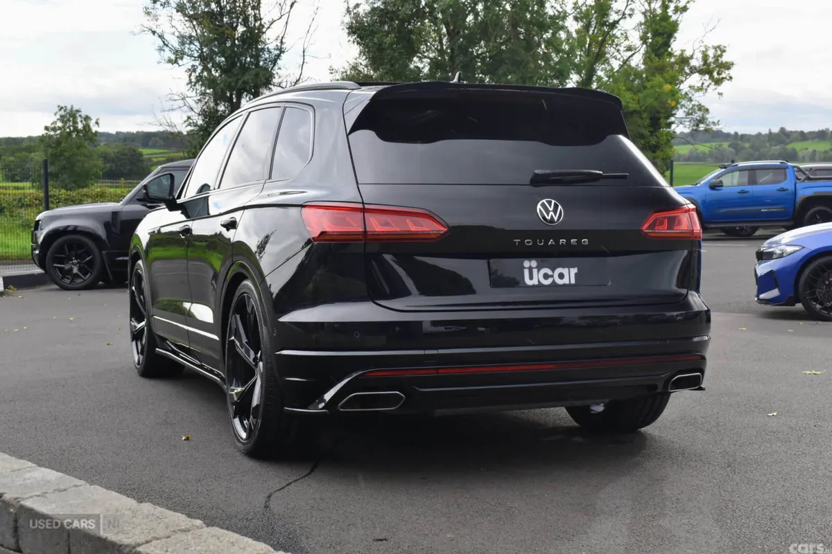 Volkswagen Touareg SUV, Diesel, 2023, Black