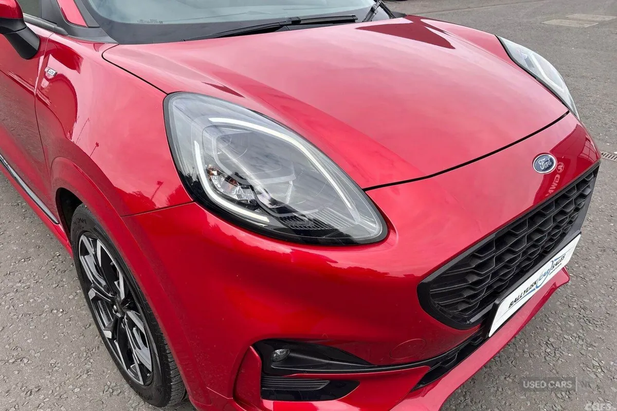 Ford Puma SUV, Petrol, 2024, Red