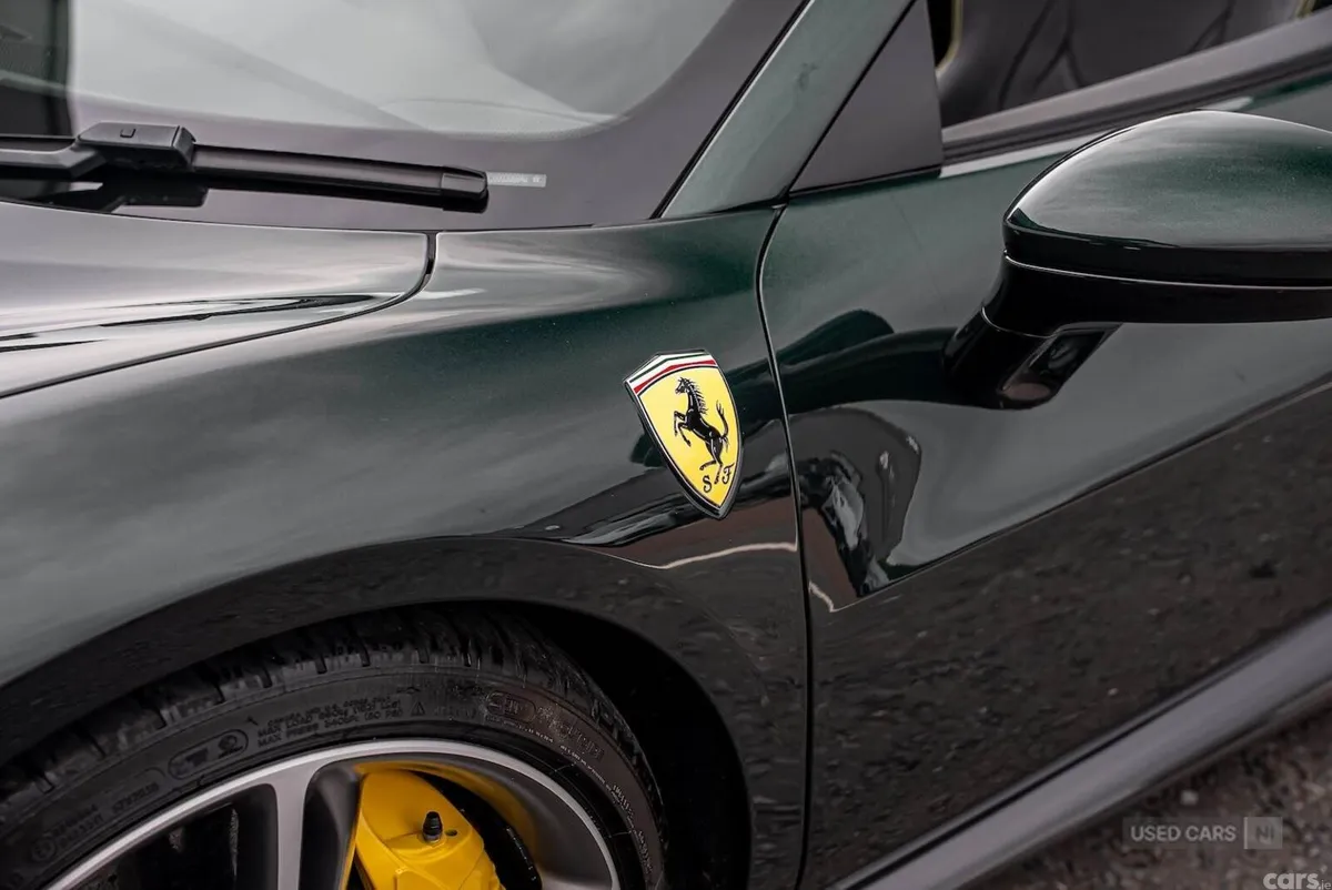 Ferrari Other Coupe, Petrol, 2024, Green