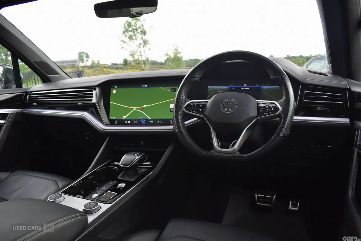 Volkswagen Touareg SUV, Diesel, 2023, Black