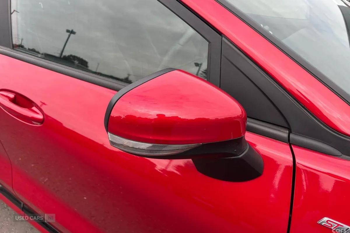 Ford Puma SUV, Petrol, 2024, Red
