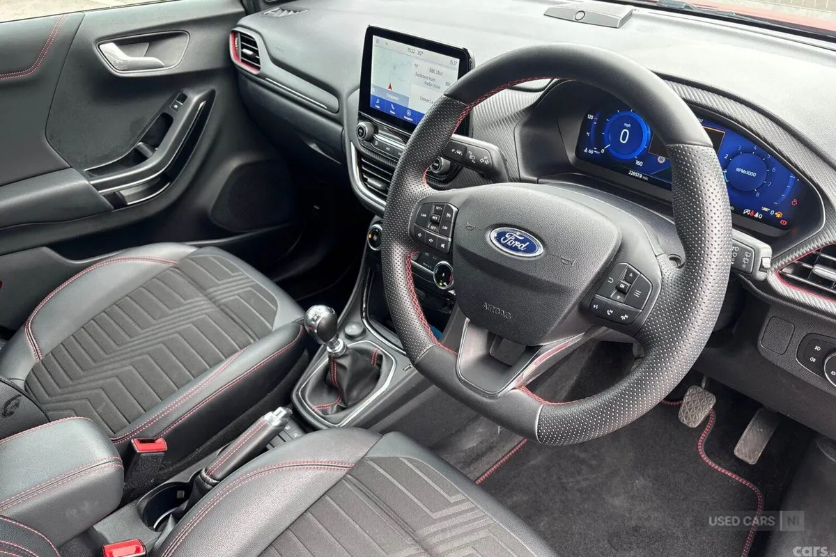 Ford Puma SUV, Petrol, 2024, Red