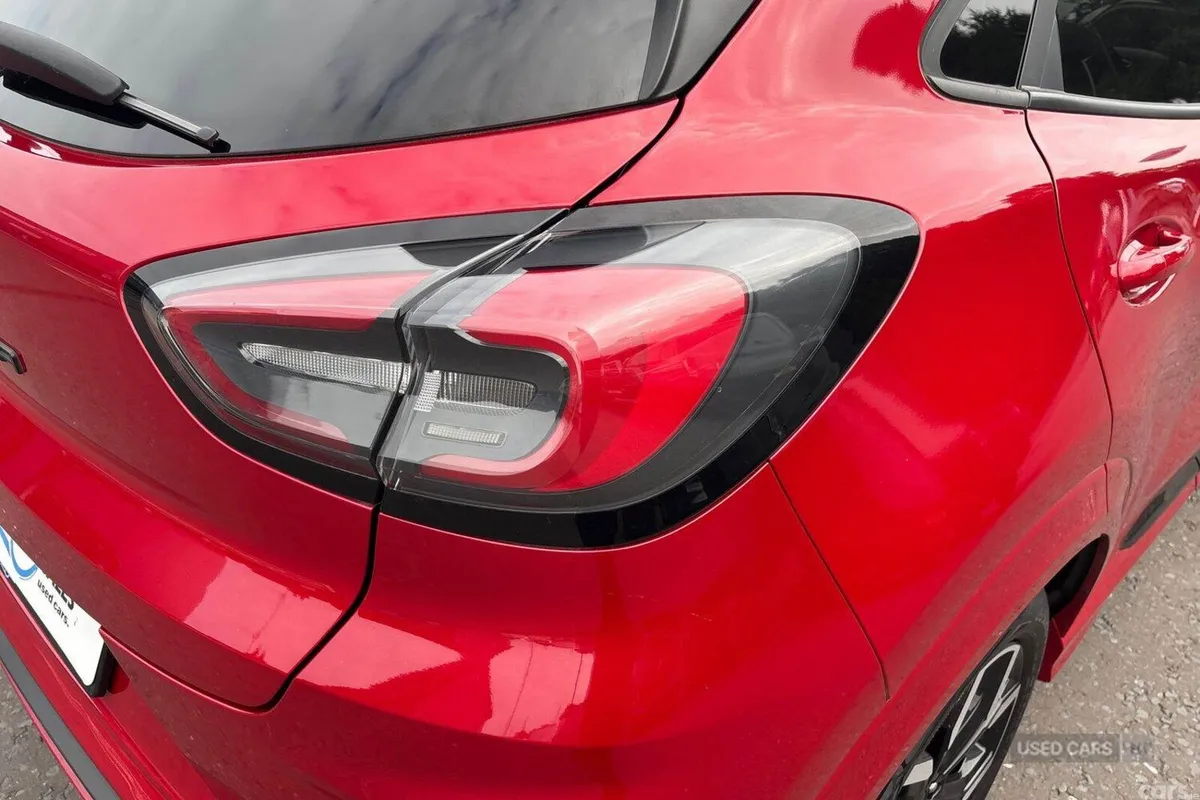 Ford Puma SUV, Petrol, 2024, Red