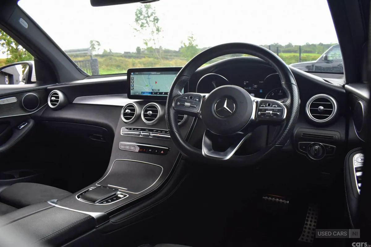 Mercedes-Benz GLC SUV, Diesel, 2019, White