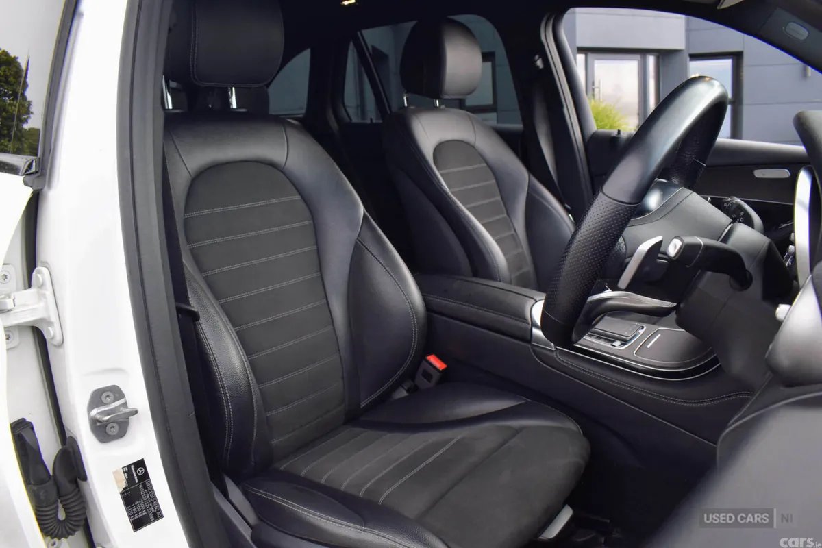 Mercedes-Benz GLC SUV, Diesel, 2019, White