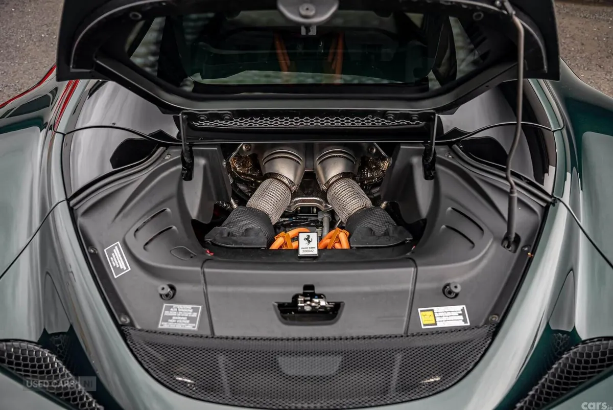 Ferrari Other Coupe, Petrol, 2024, Green