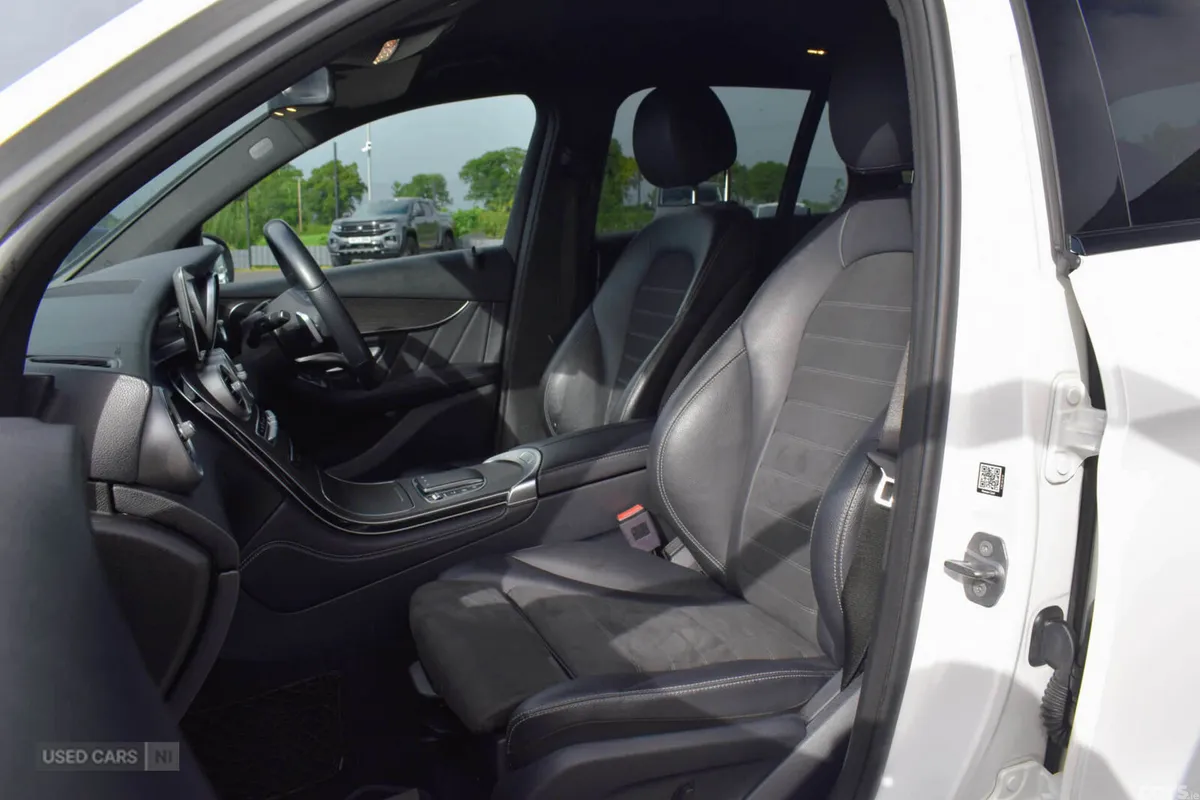 Mercedes-Benz GLC SUV, Diesel, 2019, White