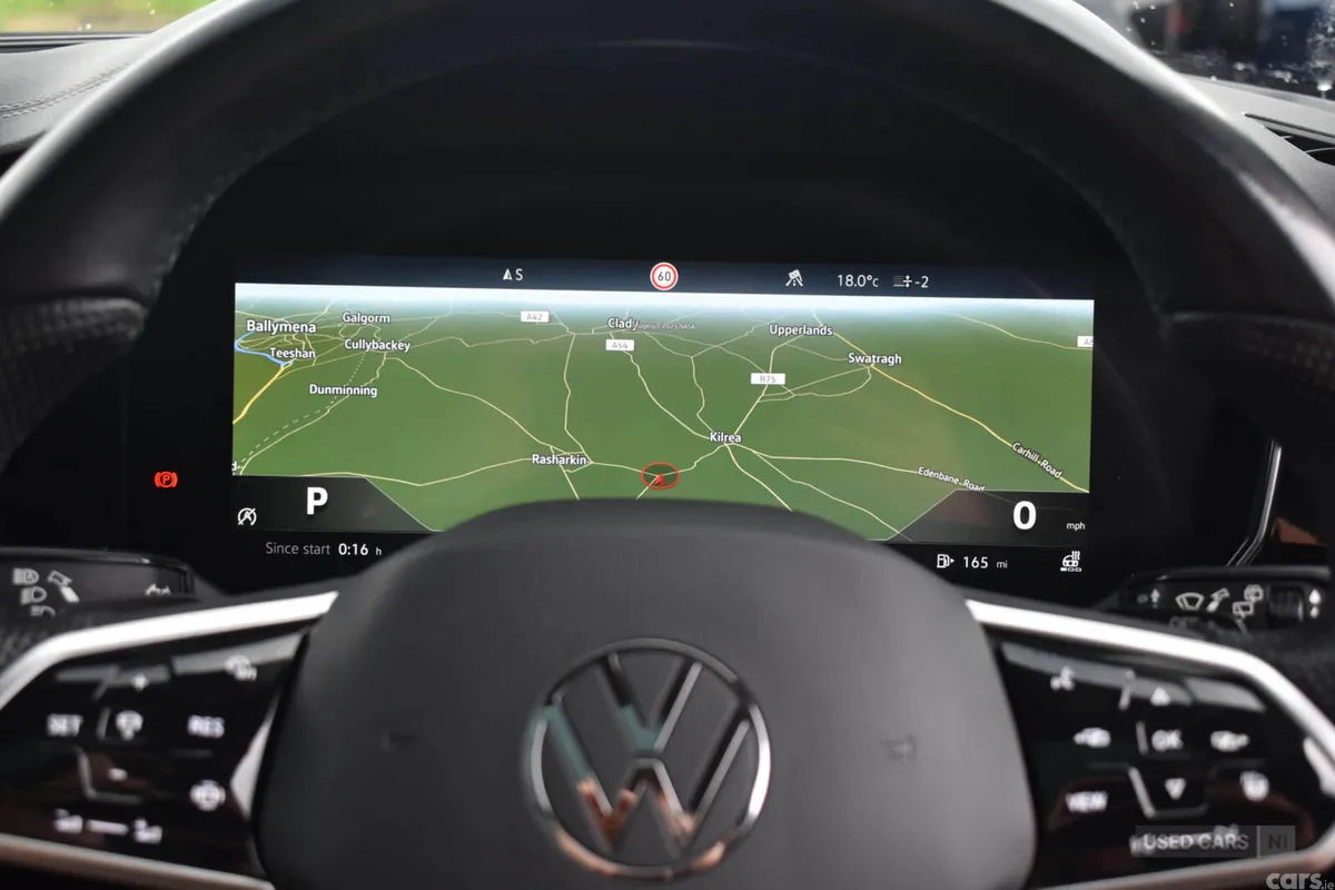 Volkswagen Touareg SUV, Diesel, 2023, Black