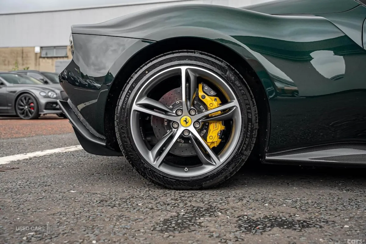 Ferrari Other Coupe, Petrol, 2024, Green
