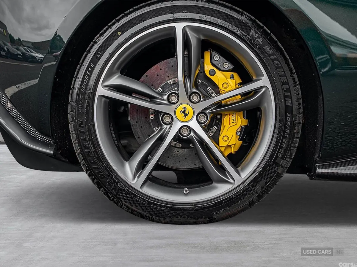 Ferrari Other Coupe, Petrol, 2024, Green