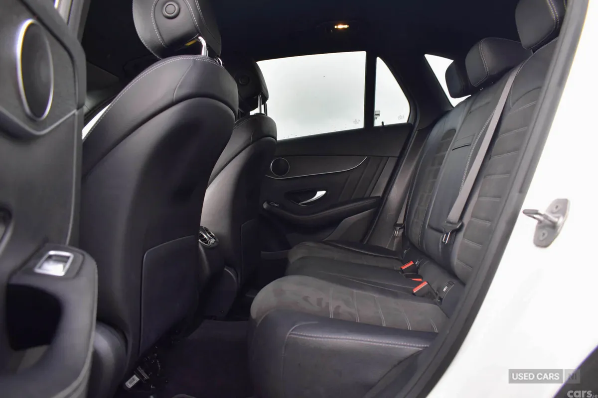 Mercedes-Benz GLC SUV, Diesel, 2019, White